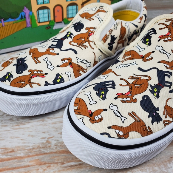 Vans X Simpsons Slip-On Family Pets - Picture 2 of 9